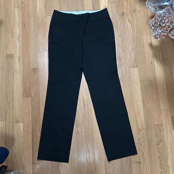 Ann Taylor Straight Leg Suit Pants - Picture 2 of 2